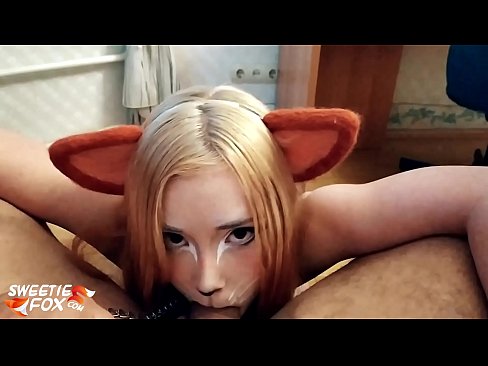 ❤️ Китсуне го проголта курот и сврши во устата ️❌ Само порно кај нас mk.sexuria-net.ru ❤